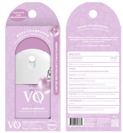 Rose Champagne Label (038 Rose Champagne Label)